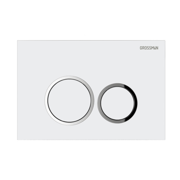 Комплект унитаза с инсталляцией Grossman Galaxy 97.4455GMS.01.000 с клавишей смыва